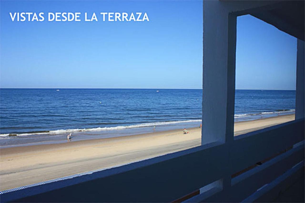 Apartamento Con Vistas Al Mar Primera Linea Playa Matalascañas Kültér fotó