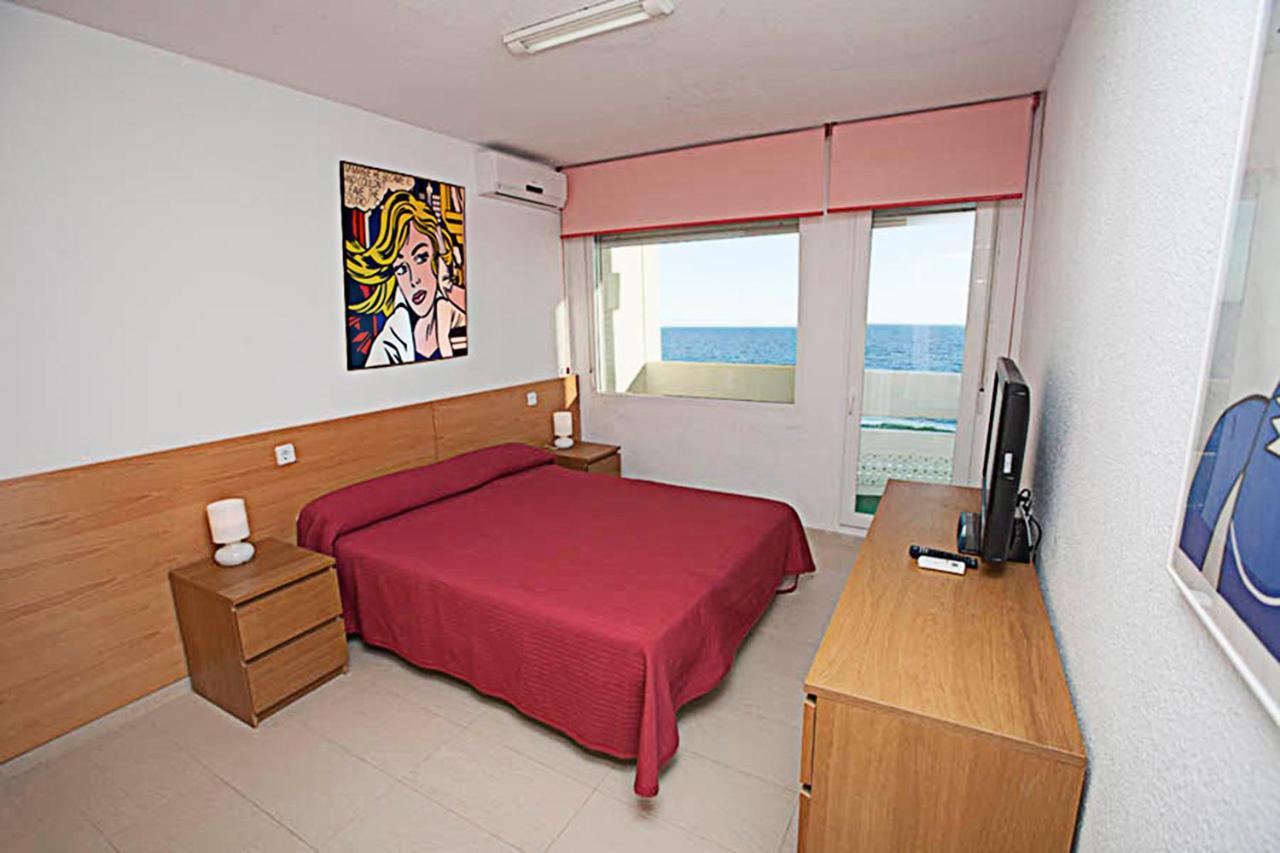 Apartamento Con Vistas Al Mar Primera Linea Playa Matalascañas Kültér fotó