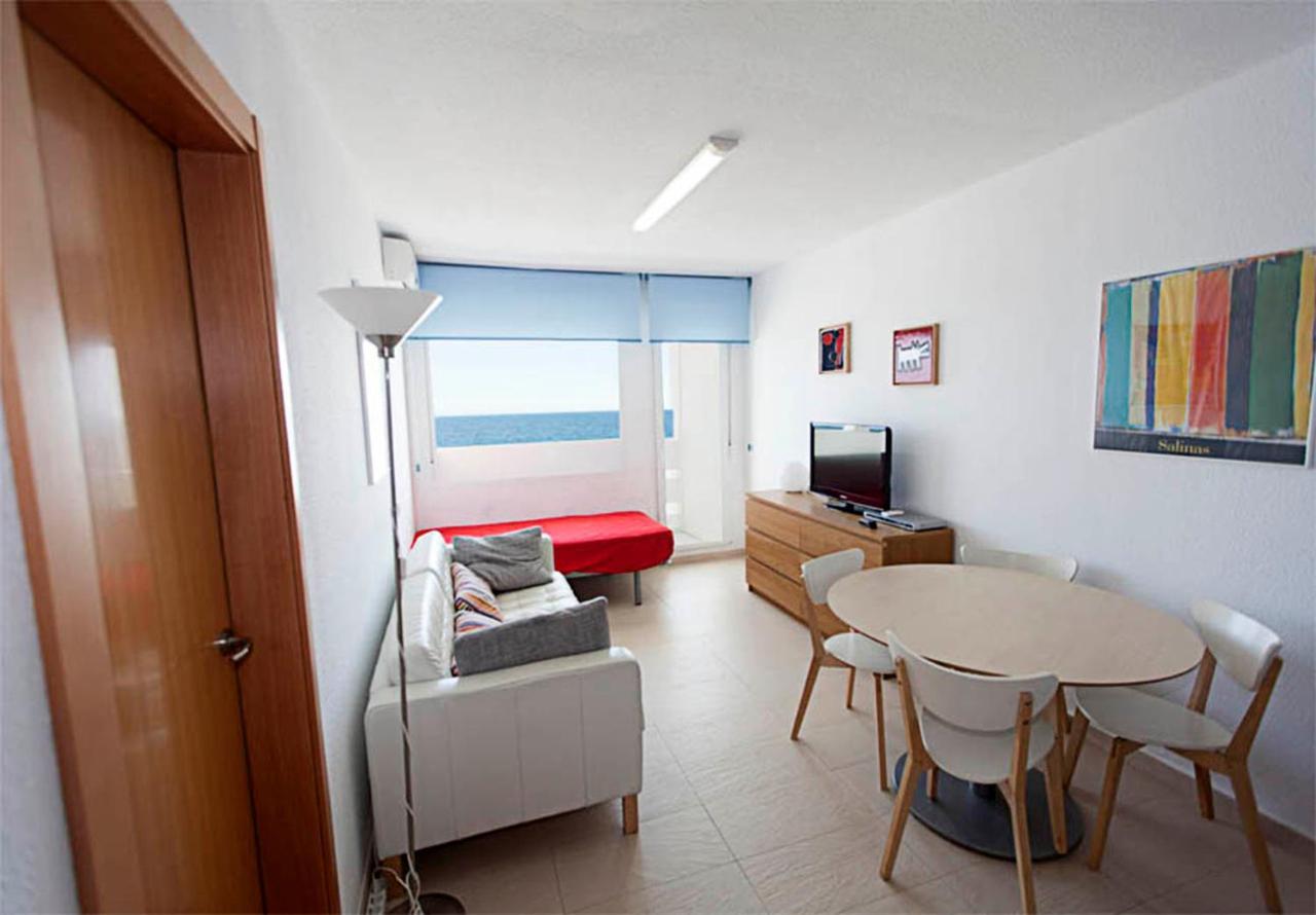 Apartamento Con Vistas Al Mar Primera Linea Playa Matalascañas Kültér fotó
