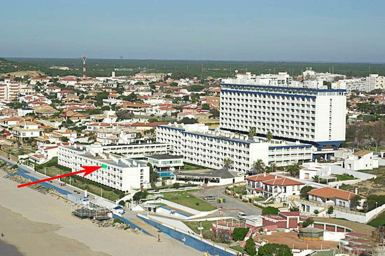 Apartamento Con Vistas Al Mar Primera Linea Playa Matalascañas Kültér fotó