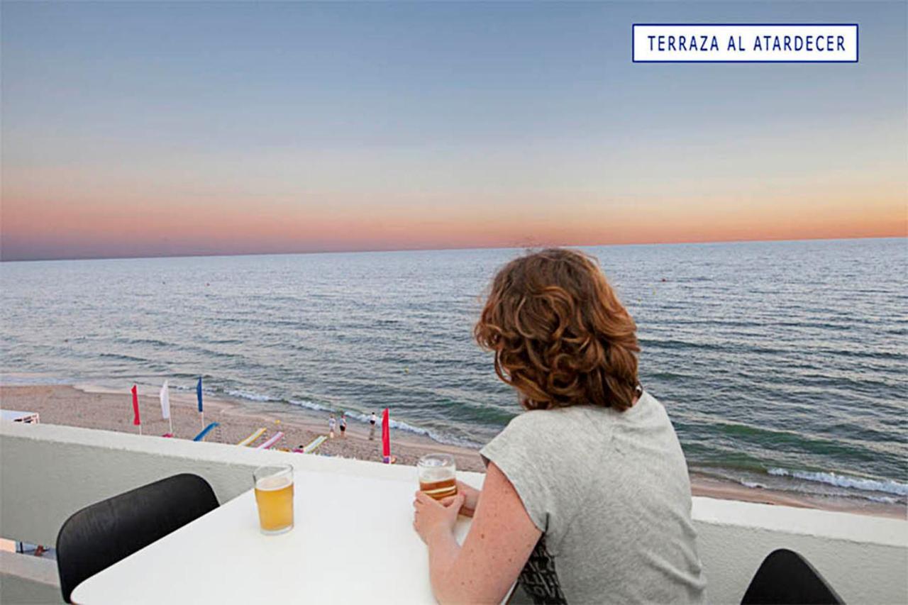 Apartamento Con Vistas Al Mar Primera Linea Playa Matalascañas Kültér fotó